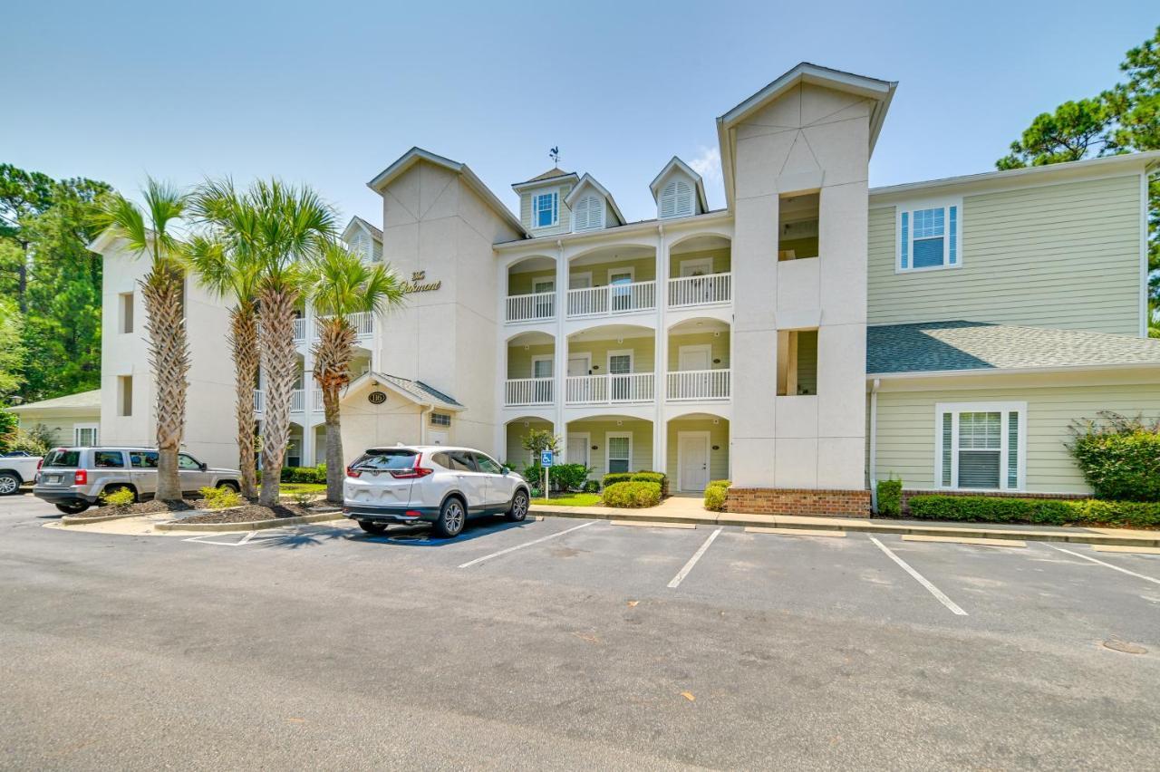 Serene Myrtle Beach Condo With Community Pool! Εξωτερικό φωτογραφία