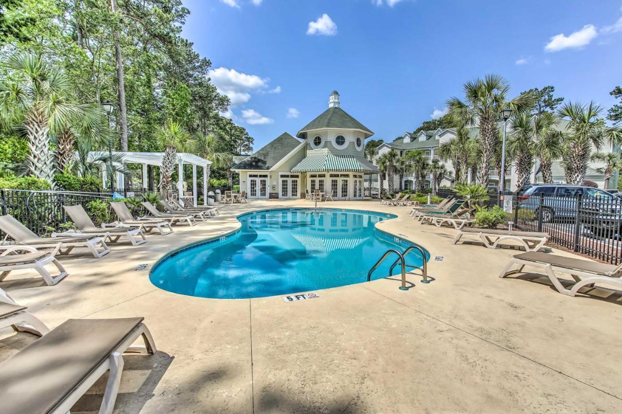 Serene Myrtle Beach Condo With Community Pool! Εξωτερικό φωτογραφία