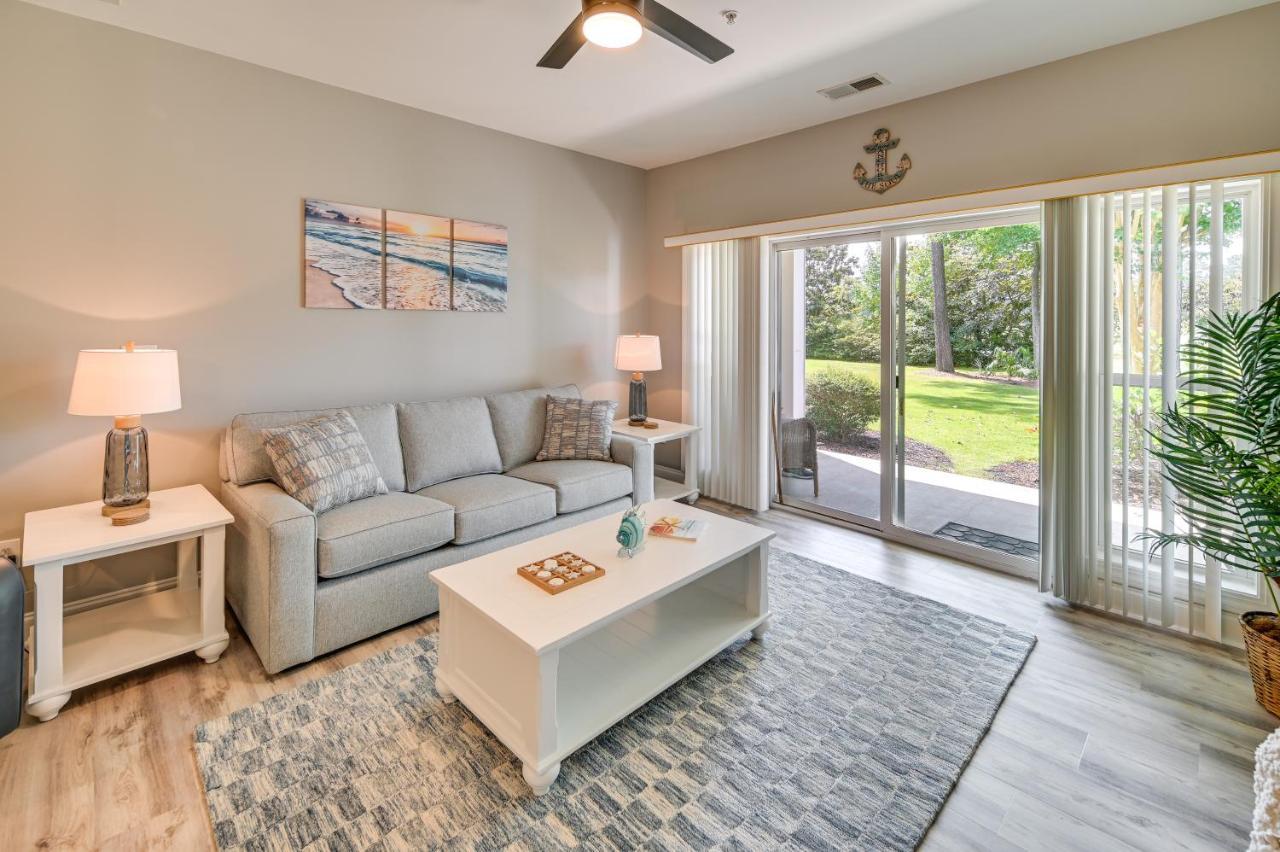 Serene Myrtle Beach Condo With Community Pool! Εξωτερικό φωτογραφία