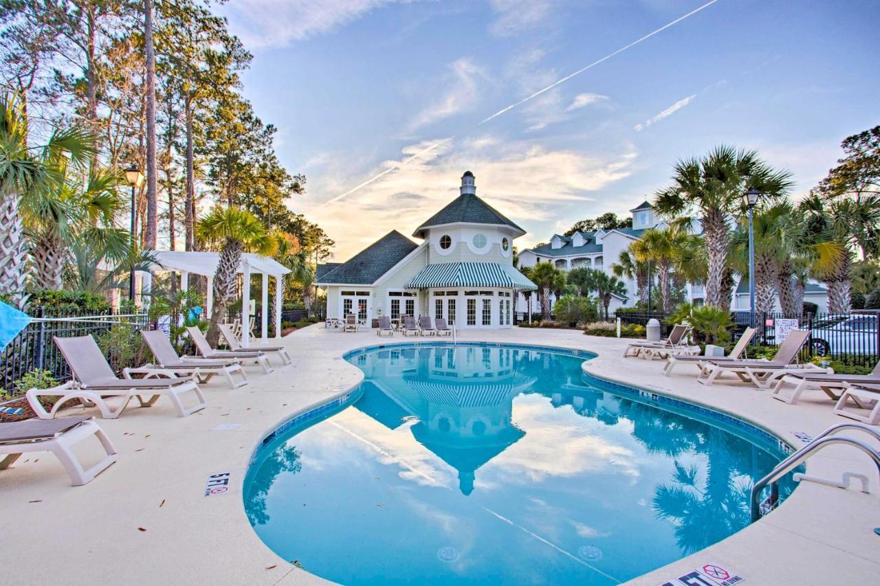 Serene Myrtle Beach Condo With Community Pool! Εξωτερικό φωτογραφία