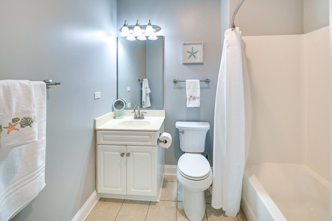 Serene Myrtle Beach Condo With Community Pool! Εξωτερικό φωτογραφία