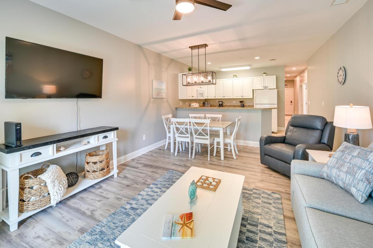 Serene Myrtle Beach Condo With Community Pool! Εξωτερικό φωτογραφία