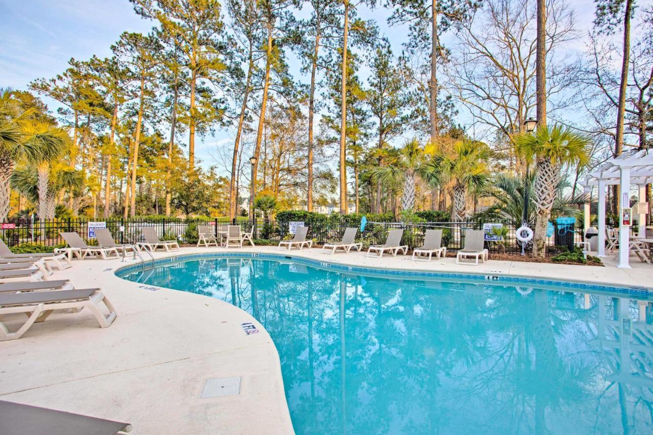 Serene Myrtle Beach Condo With Community Pool! Εξωτερικό φωτογραφία